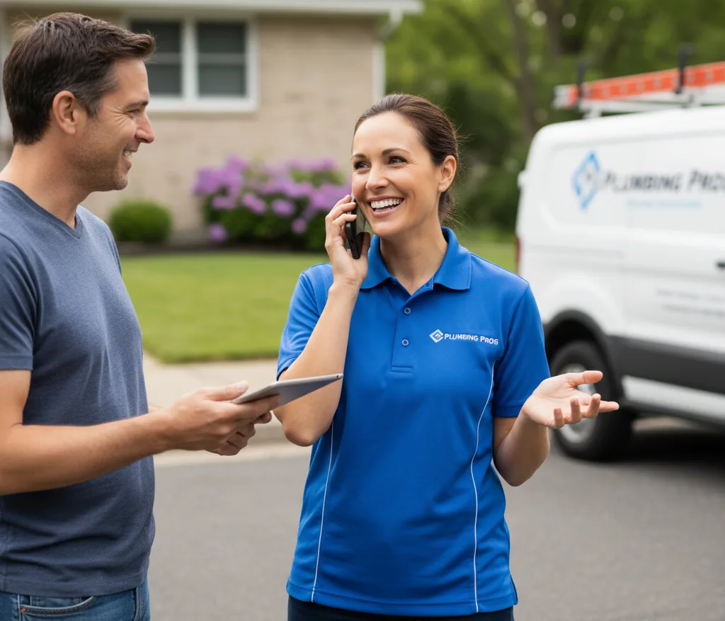 Grant Plumbing customer support in Jaffrey